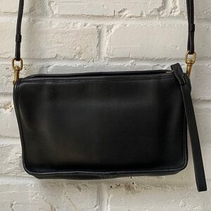 Coach Double Strap Crossbody